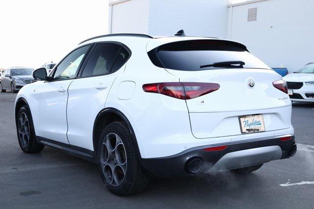 used 2022 Alfa Romeo Stelvio car, priced at $24,500