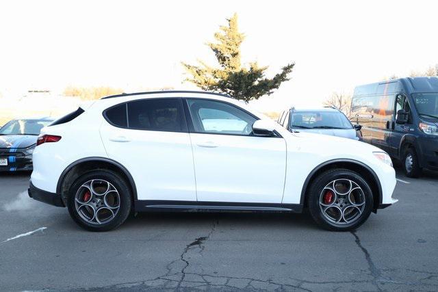 used 2022 Alfa Romeo Stelvio car, priced at $24,500