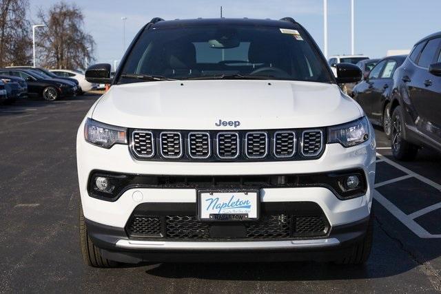 new 2024 Jeep Compass car, priced at $28,477