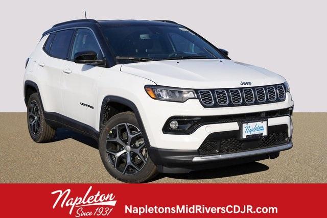 new 2024 Jeep Compass car, priced at $28,950