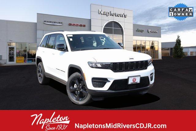 new 2025 Jeep Grand Cherokee car, priced at $38,400