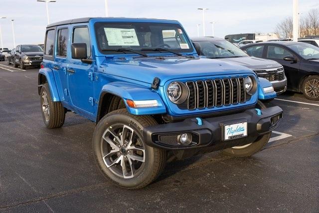new 2024 Jeep Wrangler 4xe car, priced at $42,750