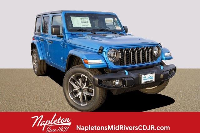 new 2024 Jeep Wrangler 4xe car, priced at $42,900