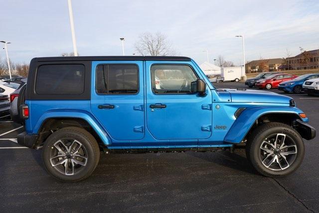 new 2024 Jeep Wrangler 4xe car, priced at $42,750