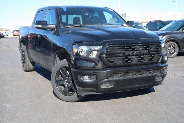 used 2022 Ram 1500 car, priced at $37,400