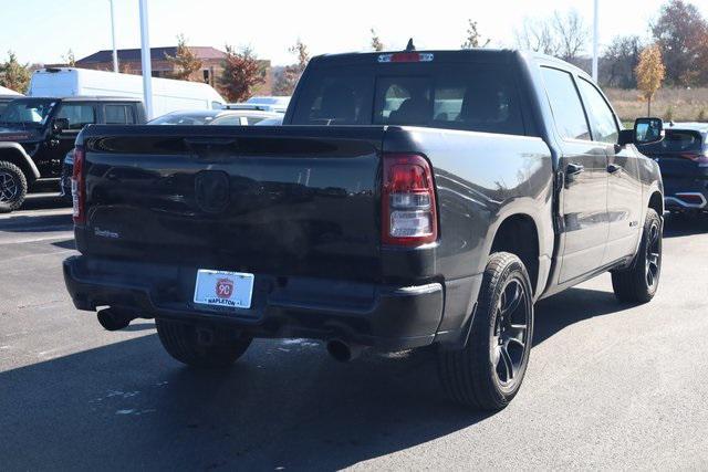 used 2022 Ram 1500 car, priced at $37,400