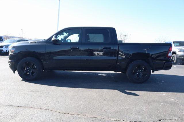 used 2022 Ram 1500 car, priced at $37,400