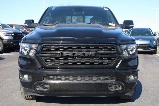 used 2022 Ram 1500 car, priced at $37,400