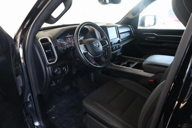 used 2022 Ram 1500 car, priced at $37,400