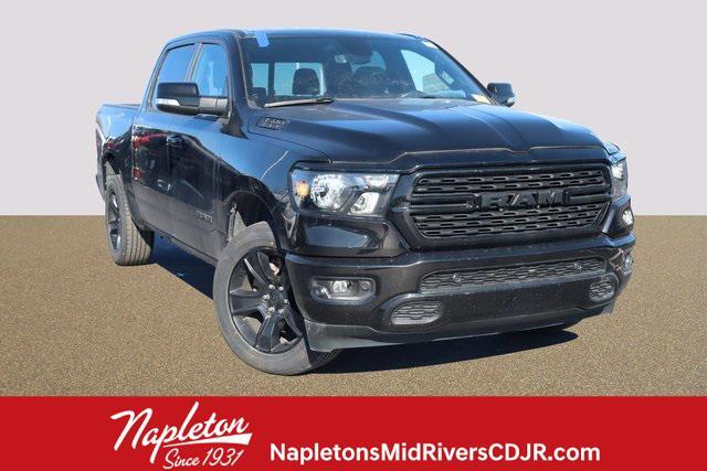 used 2022 Ram 1500 car, priced at $37,400