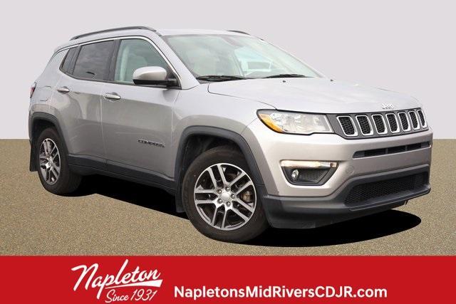 used 2019 Jeep Compass car, priced at $18,750