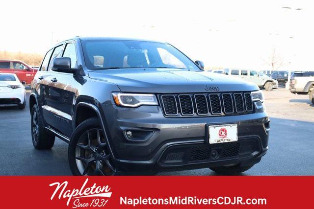 used 2021 Jeep Grand Cherokee car, priced at $28,400