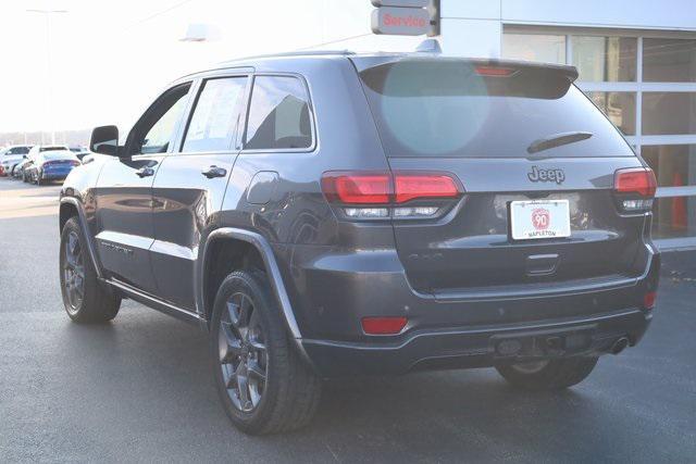 used 2021 Jeep Grand Cherokee car, priced at $28,400