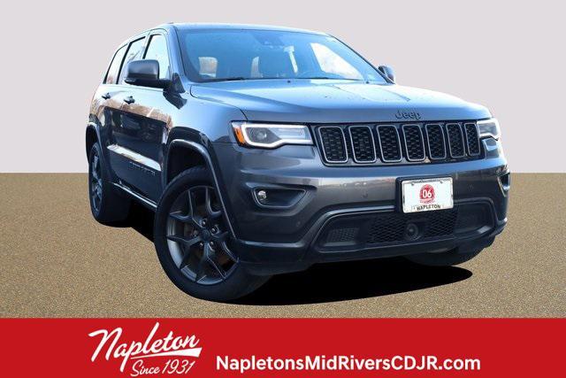 used 2021 Jeep Grand Cherokee car, priced at $27,998