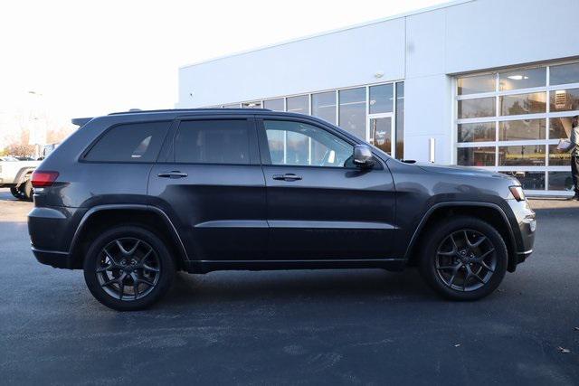 used 2021 Jeep Grand Cherokee car, priced at $28,400