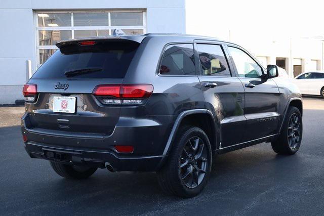 used 2021 Jeep Grand Cherokee car, priced at $28,400