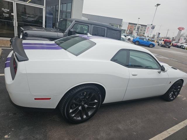 used 2022 Dodge Challenger car, priced at $41,800