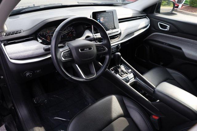 used 2022 Jeep Compass car, priced at $20,499