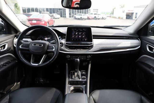 used 2022 Jeep Compass car, priced at $20,499