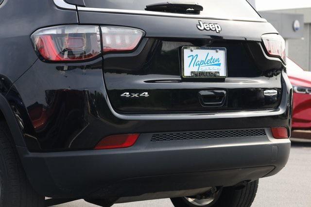 used 2022 Jeep Compass car, priced at $20,499