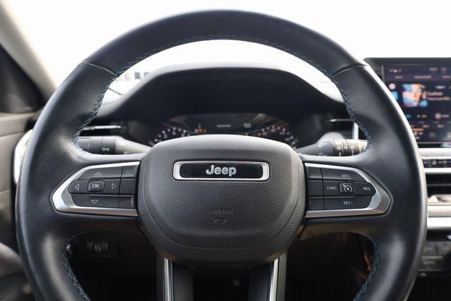 used 2022 Jeep Compass car, priced at $20,499