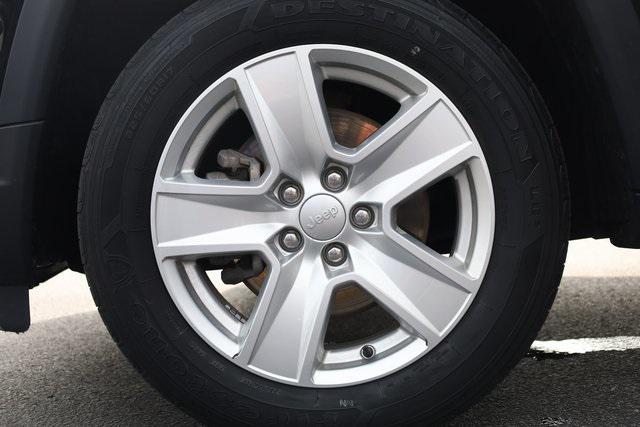 used 2022 Jeep Compass car, priced at $20,499