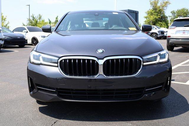 used 2023 BMW 530 car, priced at $35,488