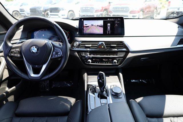 used 2023 BMW 530 car, priced at $35,488