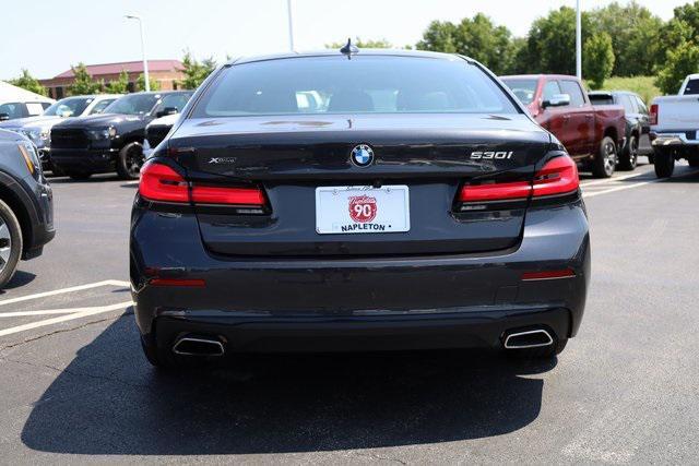 used 2023 BMW 530 car, priced at $35,488