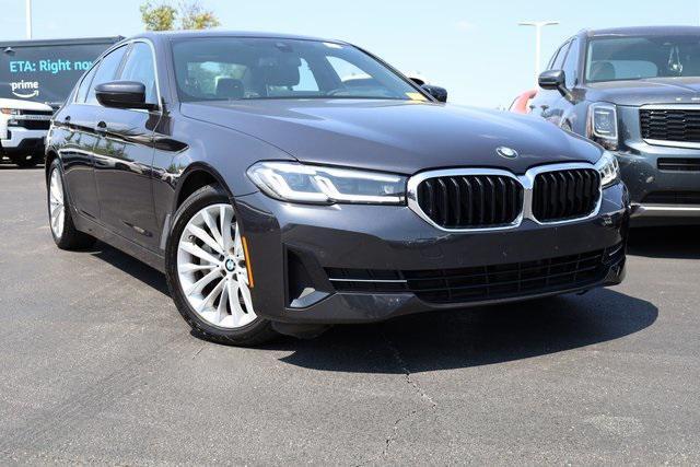 used 2023 BMW 530 car, priced at $35,488