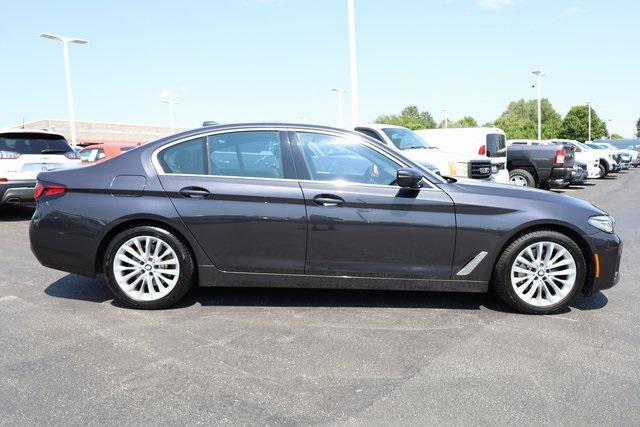 used 2023 BMW 530 car, priced at $35,488