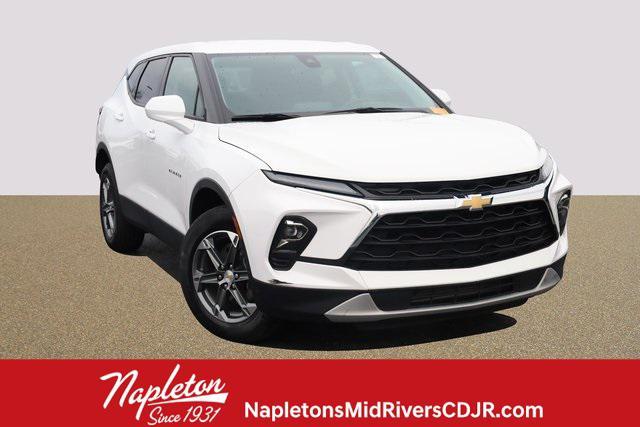 used 2023 Chevrolet Blazer car, priced at $25,000