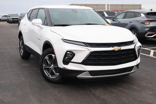 used 2023 Chevrolet Blazer car, priced at $25,000