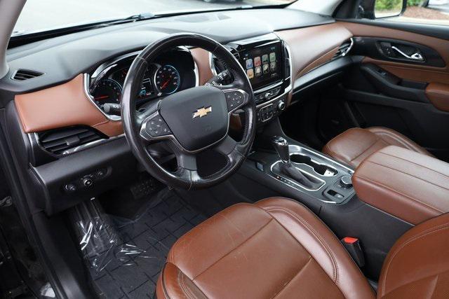 used 2018 Chevrolet Traverse car, priced at $16,400