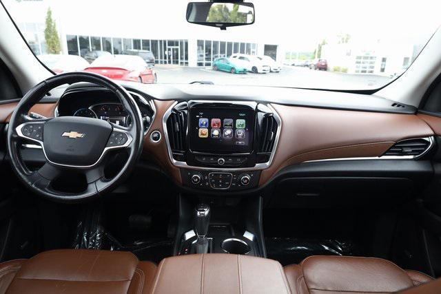 used 2018 Chevrolet Traverse car, priced at $16,400