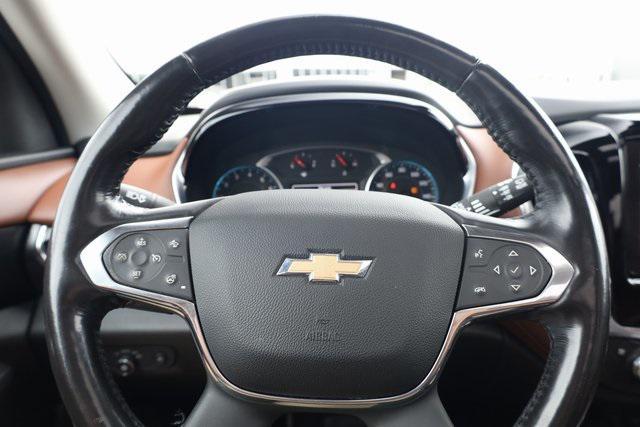 used 2018 Chevrolet Traverse car, priced at $16,400