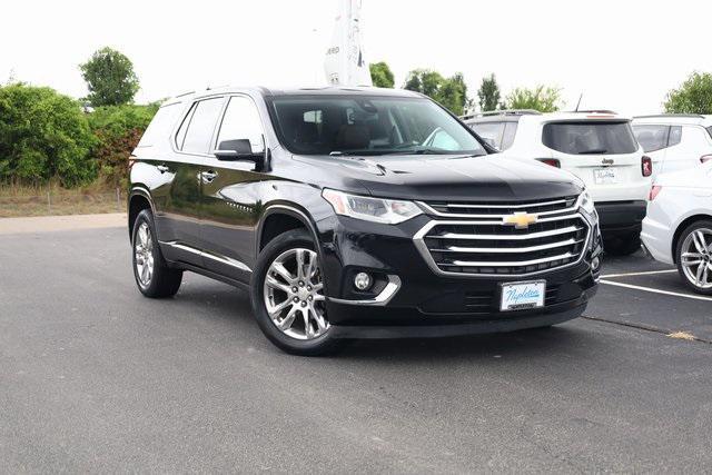 used 2018 Chevrolet Traverse car, priced at $16,400