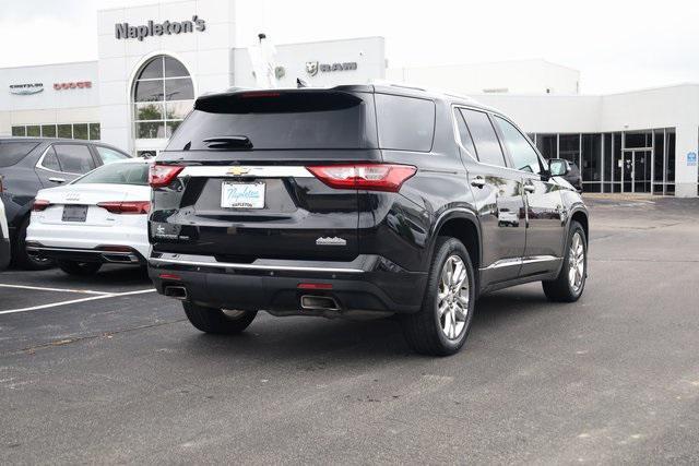used 2018 Chevrolet Traverse car, priced at $16,400