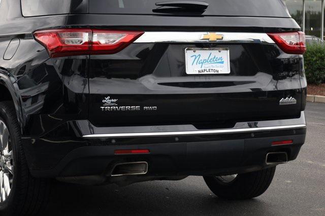 used 2018 Chevrolet Traverse car, priced at $16,400