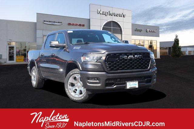new 2025 Ram 1500 car, priced at $50,197