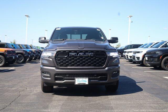 new 2025 Ram 1500 car, priced at $50,197