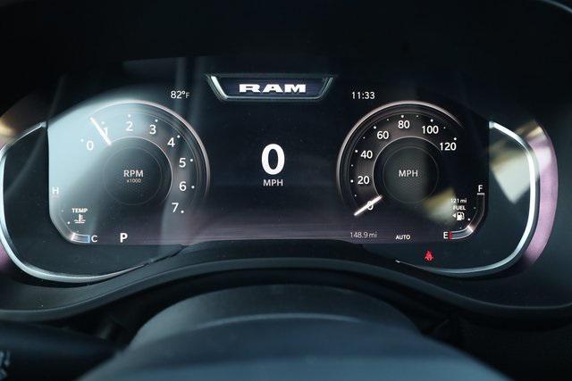 new 2025 Ram 1500 car, priced at $50,197
