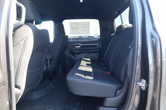 new 2025 Ram 1500 car, priced at $50,197