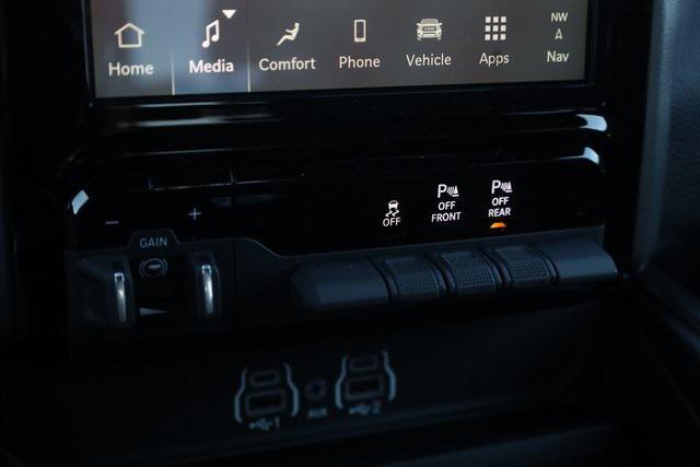 new 2025 Ram 1500 car, priced at $50,197