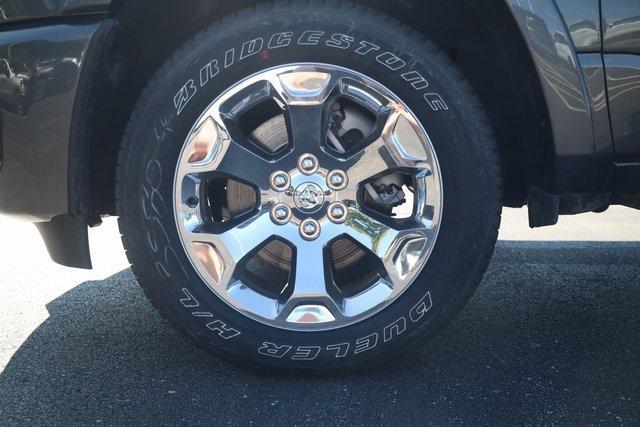 new 2025 Ram 1500 car, priced at $50,197