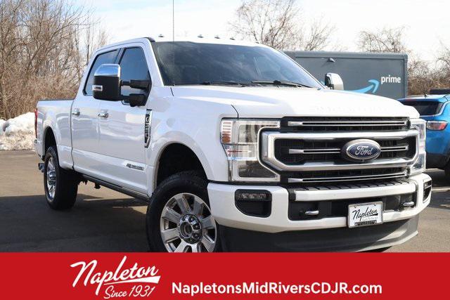 used 2021 Ford F-350 car, priced at $59,150