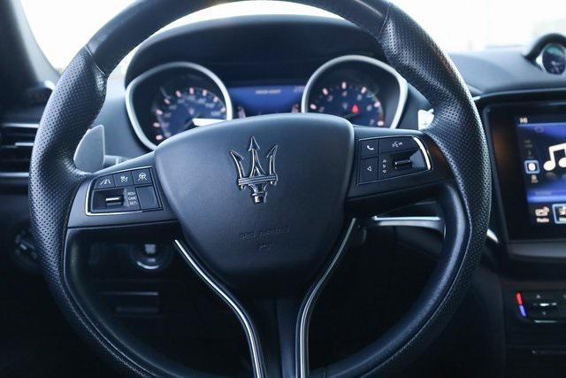 used 2018 Maserati Ghibli car, priced at $21,000