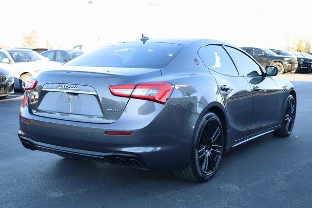 used 2018 Maserati Ghibli car, priced at $21,000