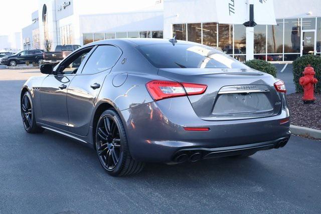 used 2018 Maserati Ghibli car, priced at $21,000