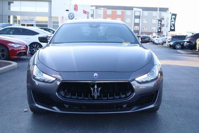 used 2018 Maserati Ghibli car, priced at $21,000